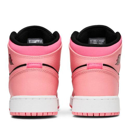 Air Jordan Air Jordan 1 Mid Coral Chalk Pink - 554725-662