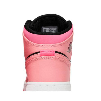 Air Jordan Air Jordan 1 Mid Coral Chalk Pink - 554725-662