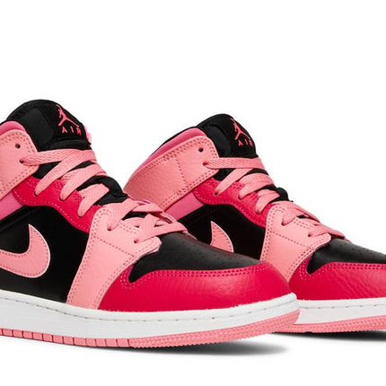 Air Jordan Air Jordan 1 Mid Coral Chalk Pink - 554725-662