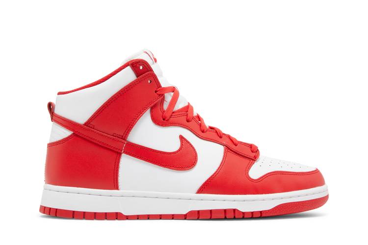 Nike Dunk High University Red - DD1399-106 / DB2179-106