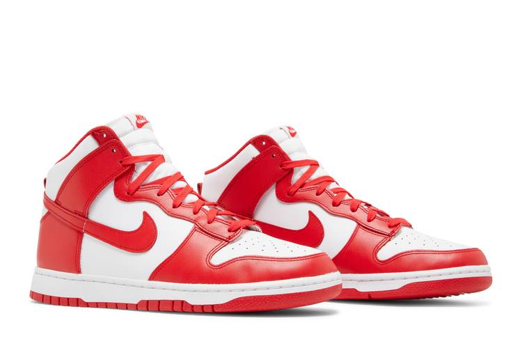 Nike Dunk High University Red - DD1399-106 / DB2179-106