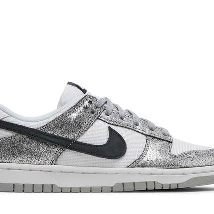 Nike Dunk Low Golden Gals Metallic Silver - DO5882-001