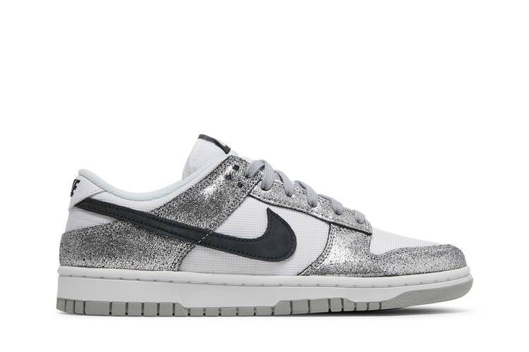 Nike Dunk Low Golden Gals Metallic Silver - DO5882-001