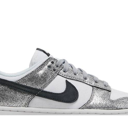 Nike Dunk Low Golden Gals Metallic Silver - DO5882-001