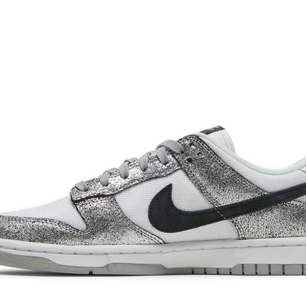 Nike Dunk Low Golden Gals Metallic Silver - DO5882-001