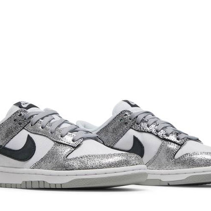 Nike Dunk Low Golden Gals Metallic Silver - DO5882-001