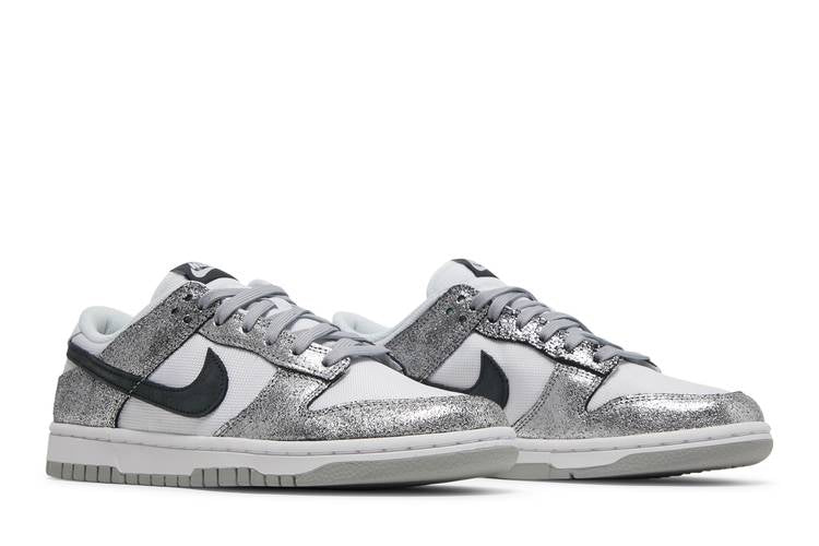 Nike Dunk Low Golden Gals Metallic Silver - DO5882-001