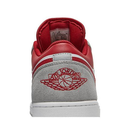 Air Jordan Air Jordan 1 Low SE Light Smoke Grey Gym Red - DC6991-016 / DM0589-016