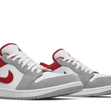 Air Jordan Air Jordan 1 Low SE Light Smoke Grey Gym Red - DC6991-016 / DM0589-016