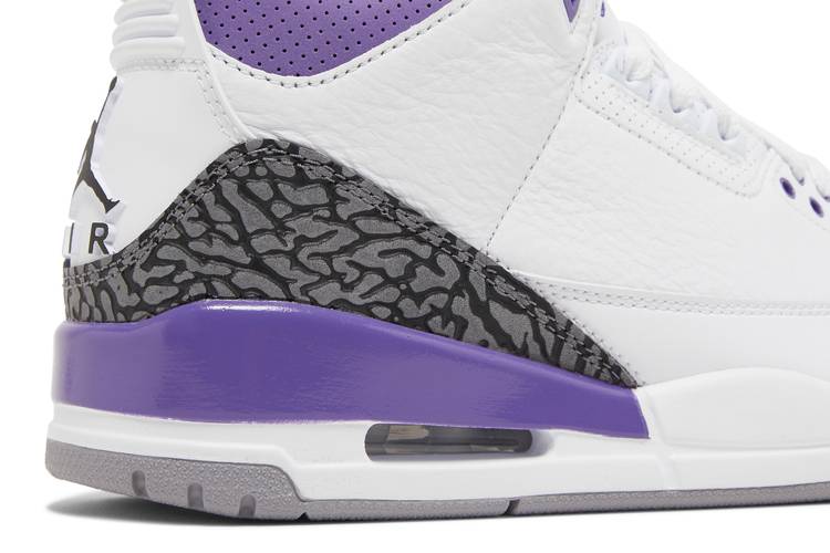 Air Jordan Air Jordan 3 Dark Iris - CT8532-105 / DM0967-105