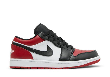 Air Jordan Air Jordan 1 Low Bred Toe (2021) - 553558-612 / 553560-612