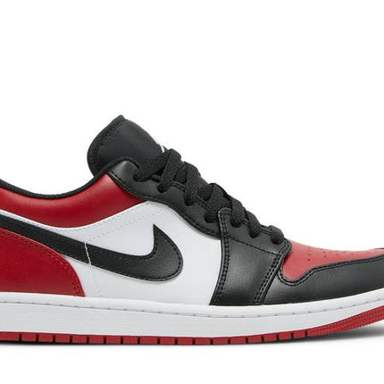 Air Jordan Air Jordan 1 Low Bred Toe (2021) - 553558-612 / 553560-612