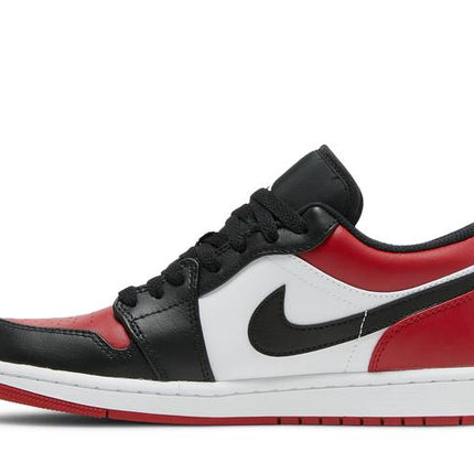 Air Jordan Air Jordan 1 Low Bred Toe (2021) - 553558-612 / 553560-612