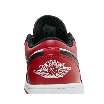 Air Jordan Air Jordan 1 Low Bred Toe (2021) - 553558-612 / 553560-612