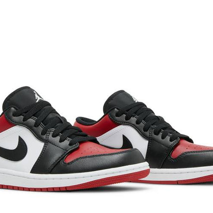 Air Jordan Air Jordan 1 Low Bred Toe (2021) - 553558-612 / 553560-612