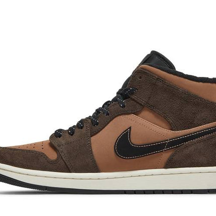 Air Jordan Air Jordan 1 Mid Earthy Brown - DC7294-200 / DC7248-200