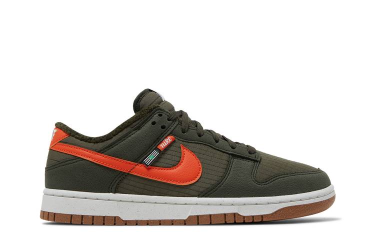 Nike Dunk Low Next Nature Sequoia Olive - DD3358-300