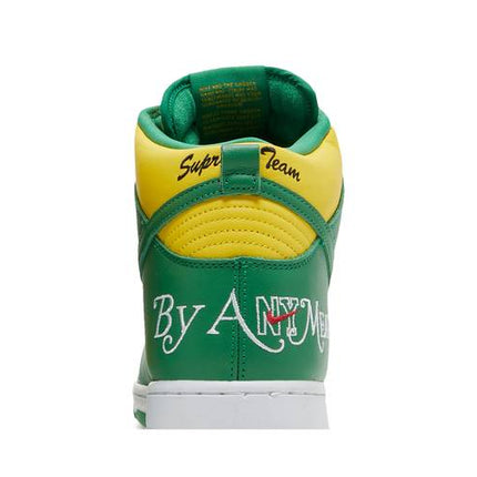 Nike SB Dunk High Supreme By Any Means Brazil - DN3741-700