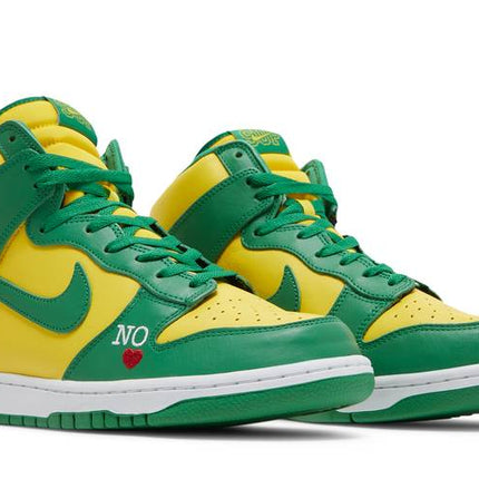 Nike SB Dunk High Supreme By Any Means Brazil - DN3741-700