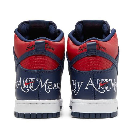 Nike SB Dunk High Supreme By Any Means Navy - DN3741-600