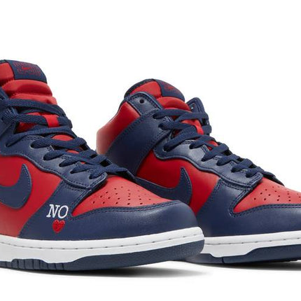 Nike SB Dunk High Supreme By Any Means Navy - DN3741-600