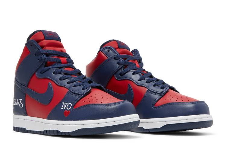 Nike SB Dunk High Supreme By Any Means Navy - DN3741-600