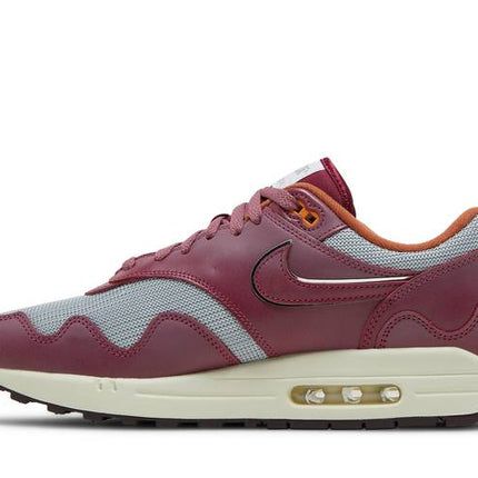 Nike Air Max 1 Patta Rush Maroon - DO9549-001