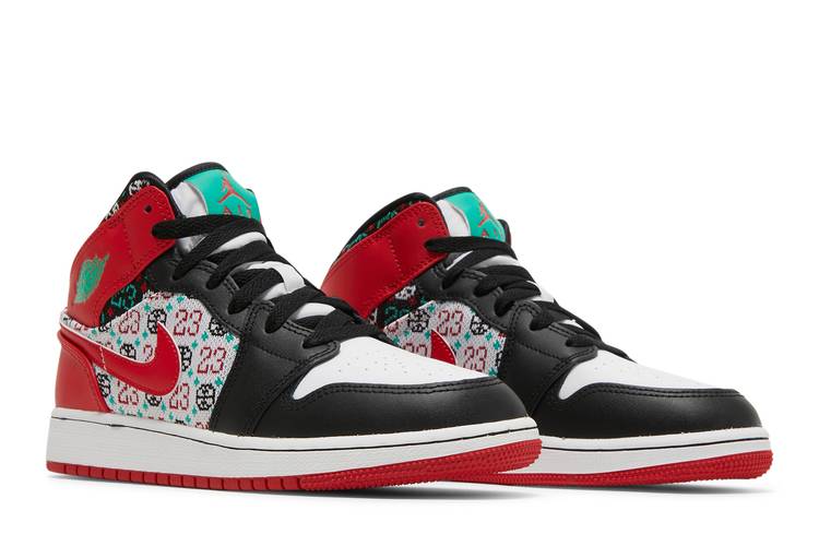 Air Jordan Air Jordan 1 Mid Holiday (2021) - DM1208-150