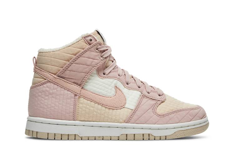 Nike Dunk High LX Next Nature Pink Oxford - DN9909-200