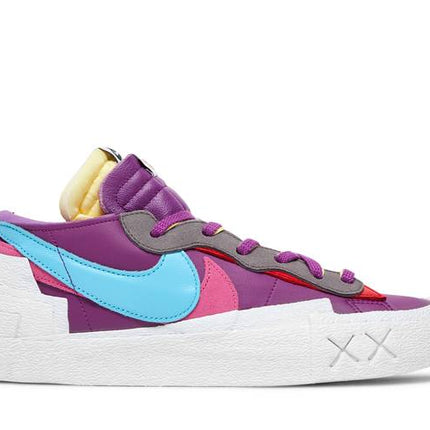 Nike Blazer Low Sacai Kaws Purple Dusk - DM7901-500