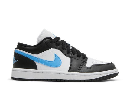 Air Jordan Air Jordan 1 Low Black University Blue - DC0774-041