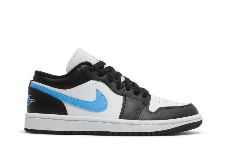 Air Jordan Air Jordan 1 Low Black University Blue - DC0774-041