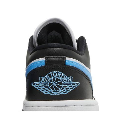 Air Jordan Air Jordan 1 Low Black University Blue - DC0774-041