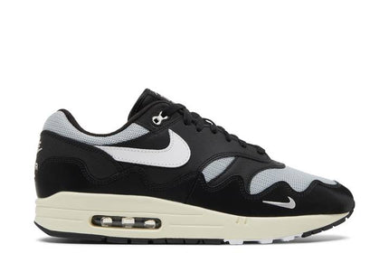 Nike Air Max 1 Patta Black Grey (Special Box + Bracelet) - DQ0299-001