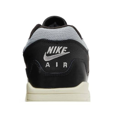 Nike Air Max 1 Patta Black Grey (Special Box + Bracelet) - DQ0299-001