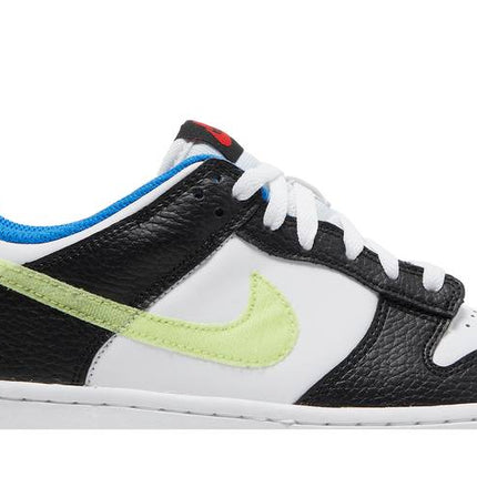 Nike Dunk Low Signal Blue Lemon Twist - DQ0977-100