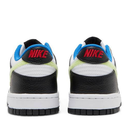 Nike Dunk Low Signal Blue Lemon Twist - DQ0977-100