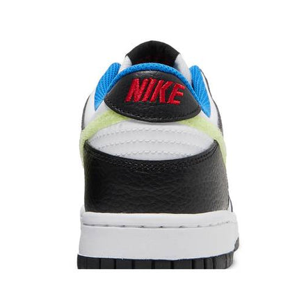 Nike Dunk Low Signal Blue Lemon Twist - DQ0977-100