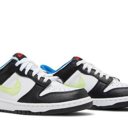 Nike Dunk Low Signal Blue Lemon Twist - DQ0977-100