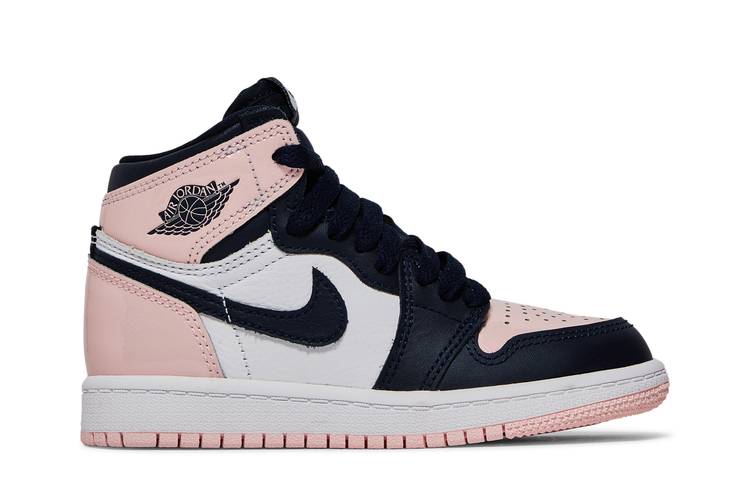 Air Jordan Air Jordan 1 High OG Atmosphere Enfant (Bubble Gum) (PS) - CU0449-641