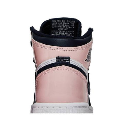 Air Jordan Air Jordan 1 High OG Atmosphere Enfant (Bubble Gum) (PS) - CU0449-641