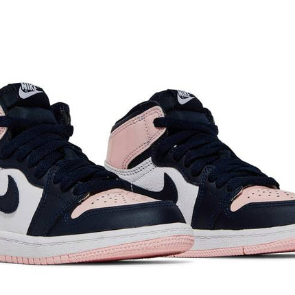 Air Jordan Air Jordan 1 High OG Atmosphere Enfant (Bubble Gum) (PS) - CU0449-641