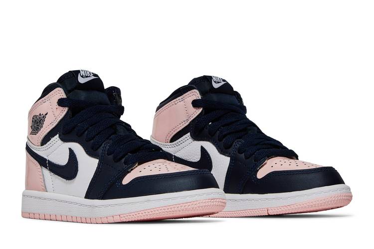 Air Jordan Air Jordan 1 High OG Atmosphere Enfant (Bubble Gum) (PS) - CU0449-641