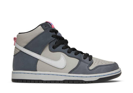 Nike SB Dunk High Medium Grey Pink - DJ9800-001