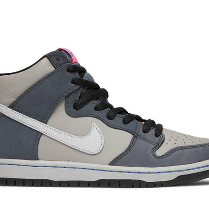 Nike SB Dunk High Medium Grey Pink - DJ9800-001