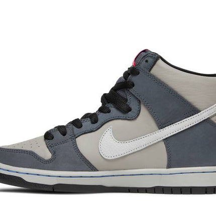 Nike SB Dunk High Medium Grey Pink - DJ9800-001