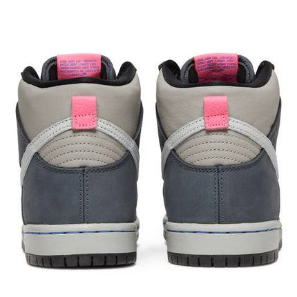 Nike SB Dunk High Medium Grey Pink - DJ9800-001