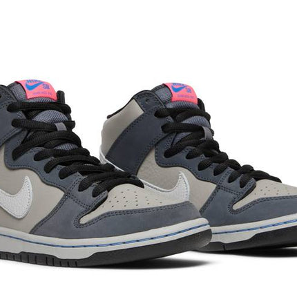 Nike SB Dunk High Medium Grey Pink - DJ9800-001