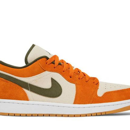 Air Jordan Air Jordan 1 Low Orange Olive - DH6931-102