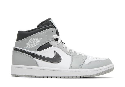 Air Jordan Air Jordan 1 Mid Light Smoke Grey Anthracite - 554724-078 / 554725-078